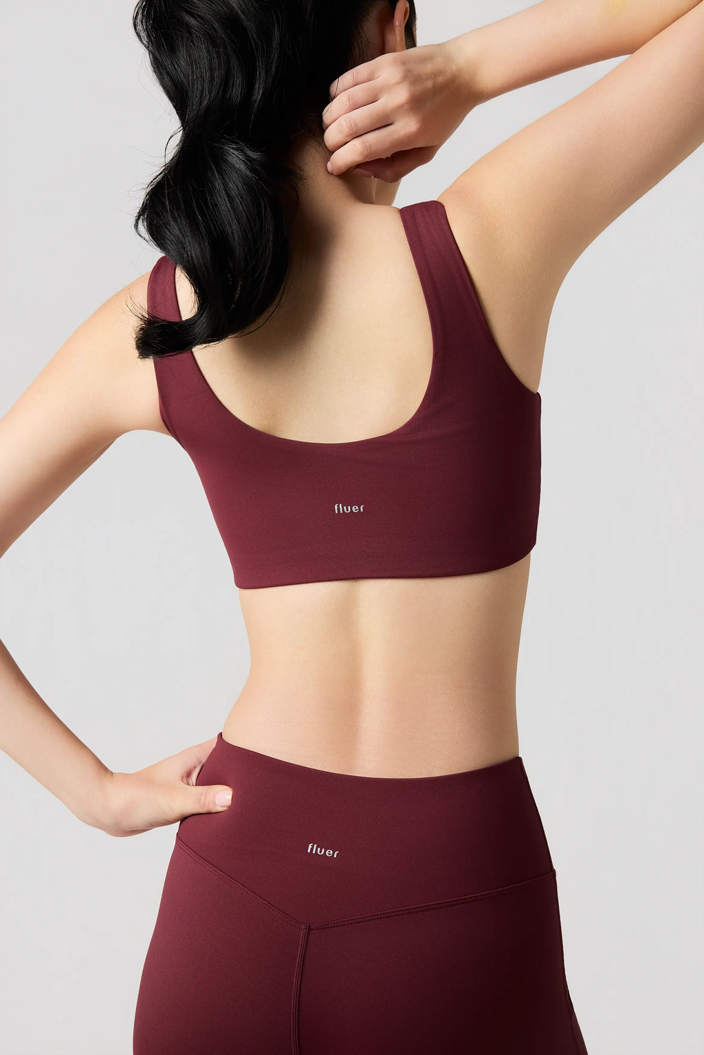 Fluer Ruby Rose Sports Bra