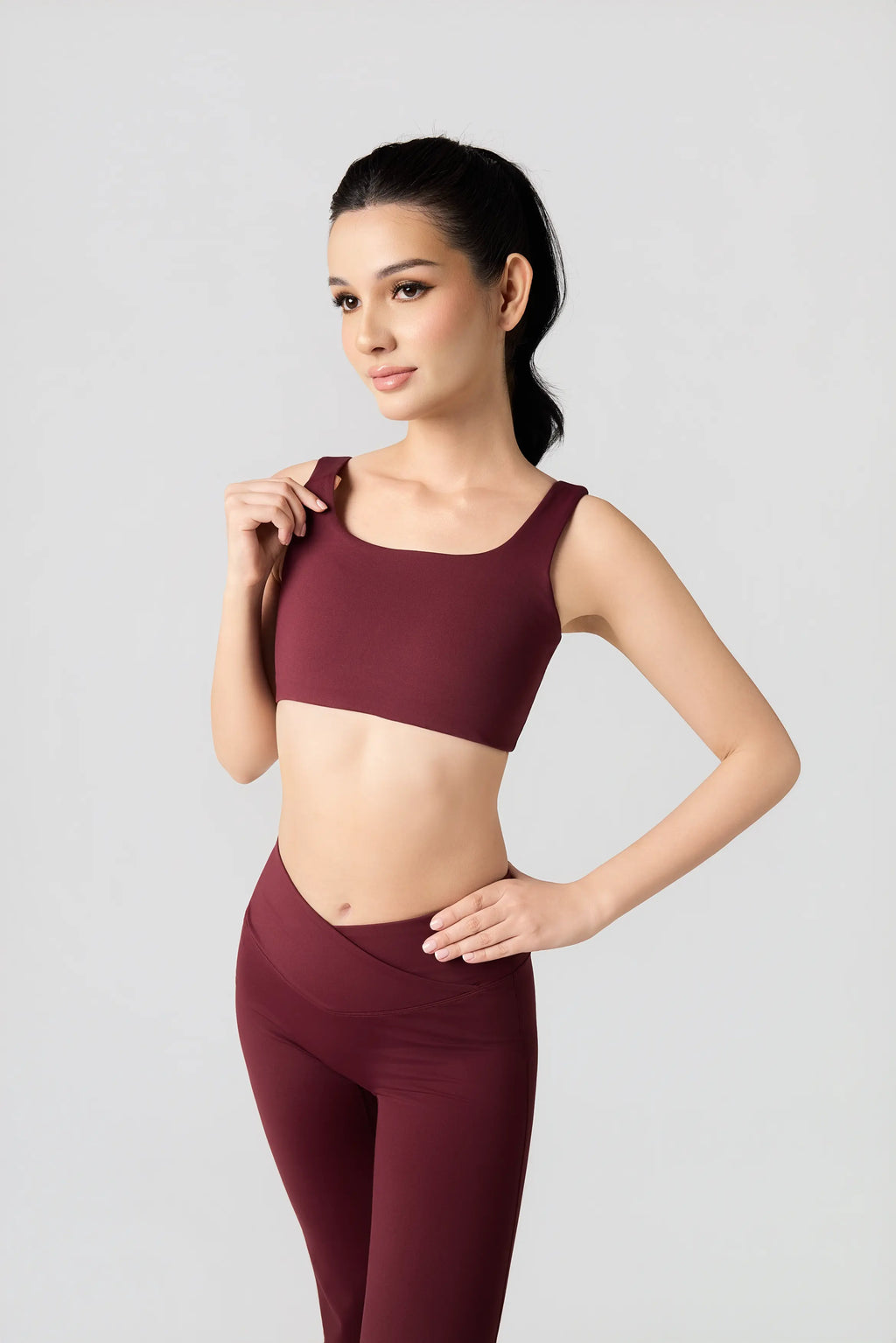 Fluer Ruby Rose Sports Bra