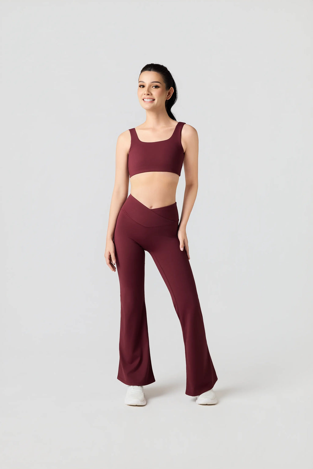 Fluer Ruby Rose Sports Bra