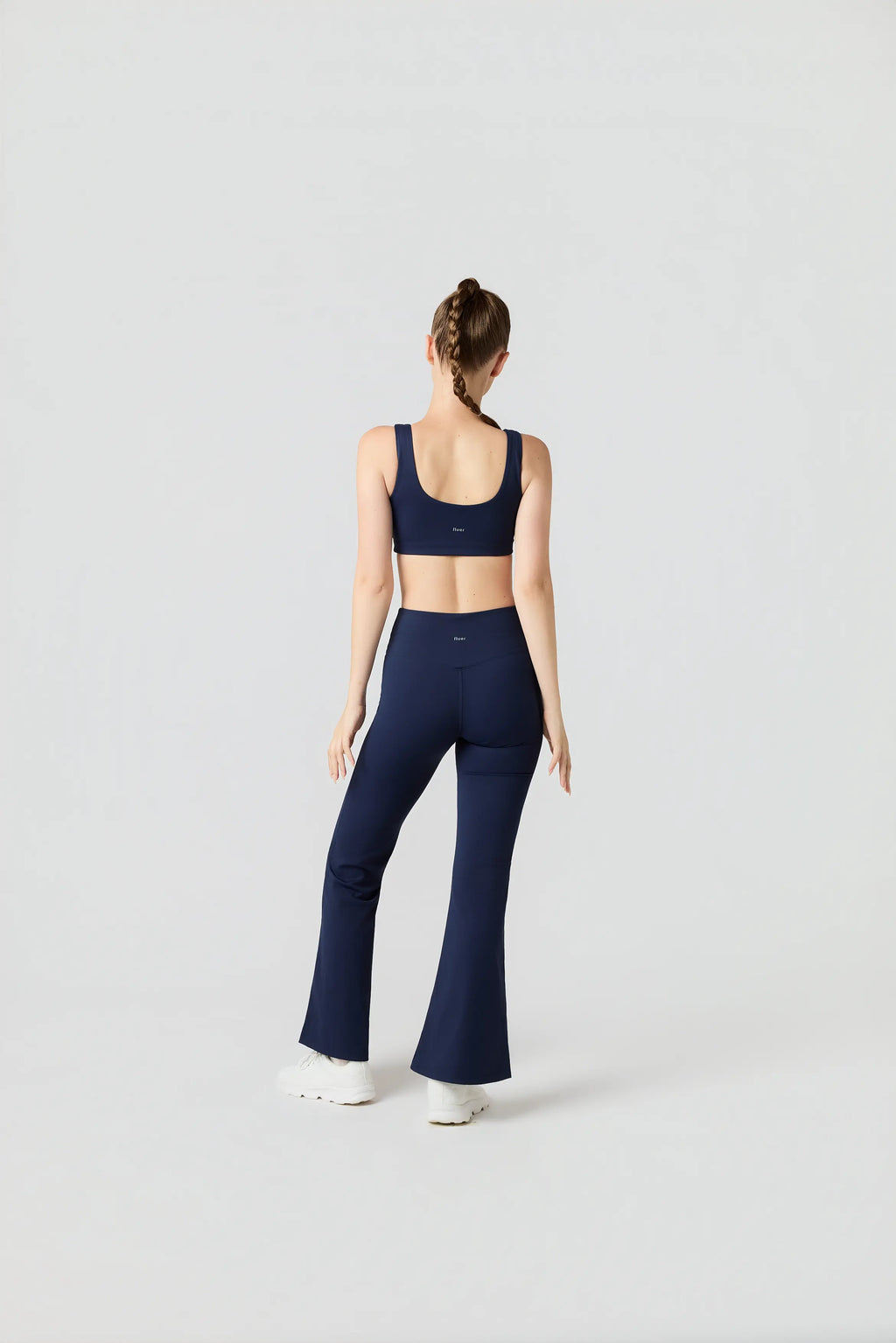 Fluer Twilight Rose Sports Bra