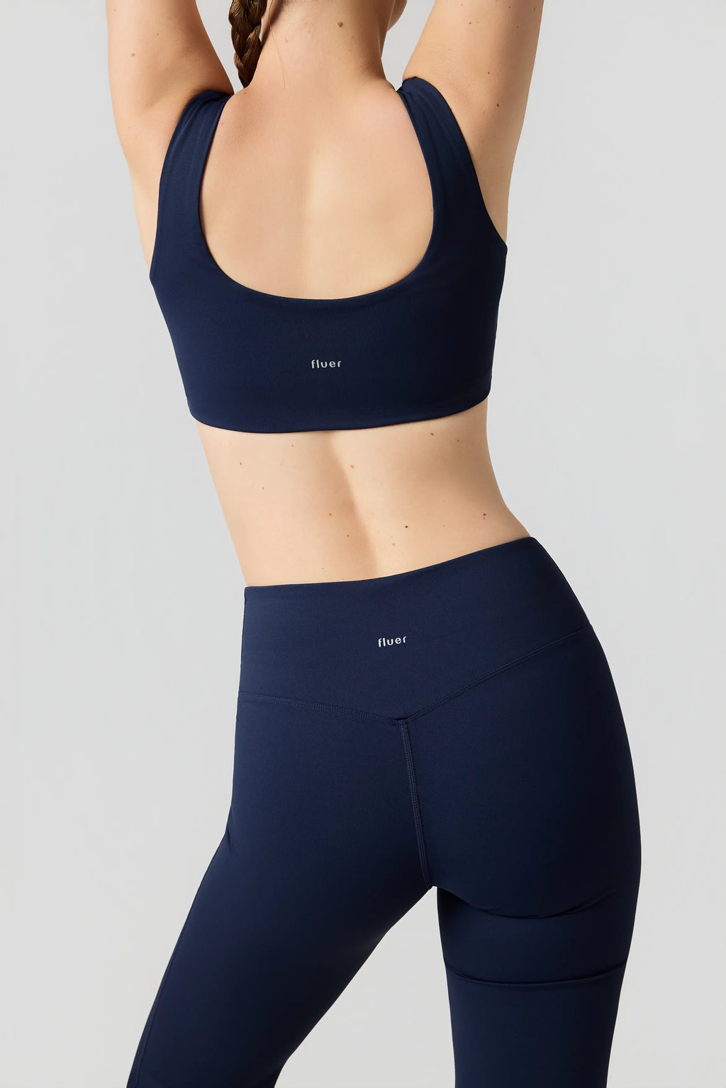Fluer Twilight Rose Sports Bra