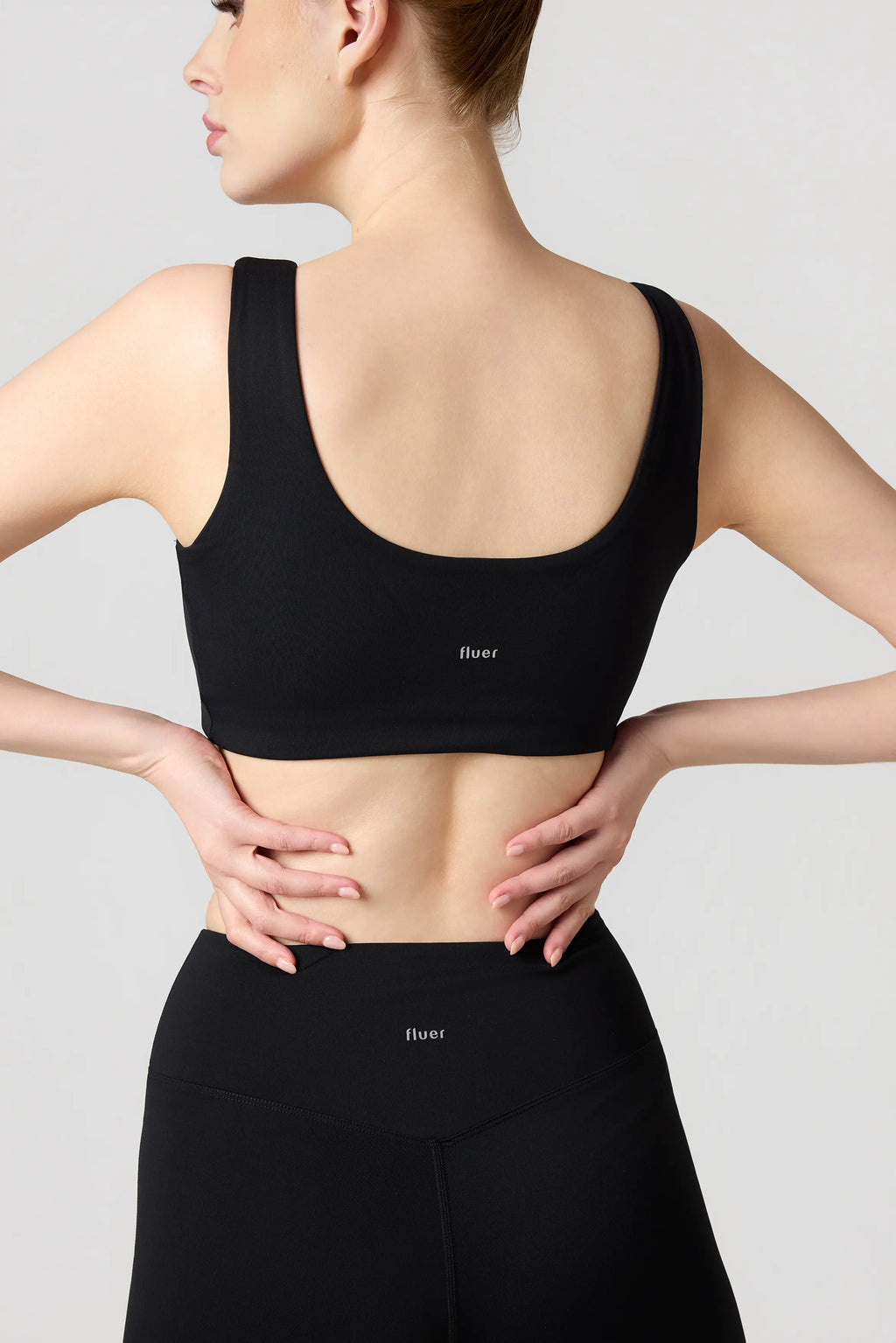 Fluer Midnight Rose Sports Bra