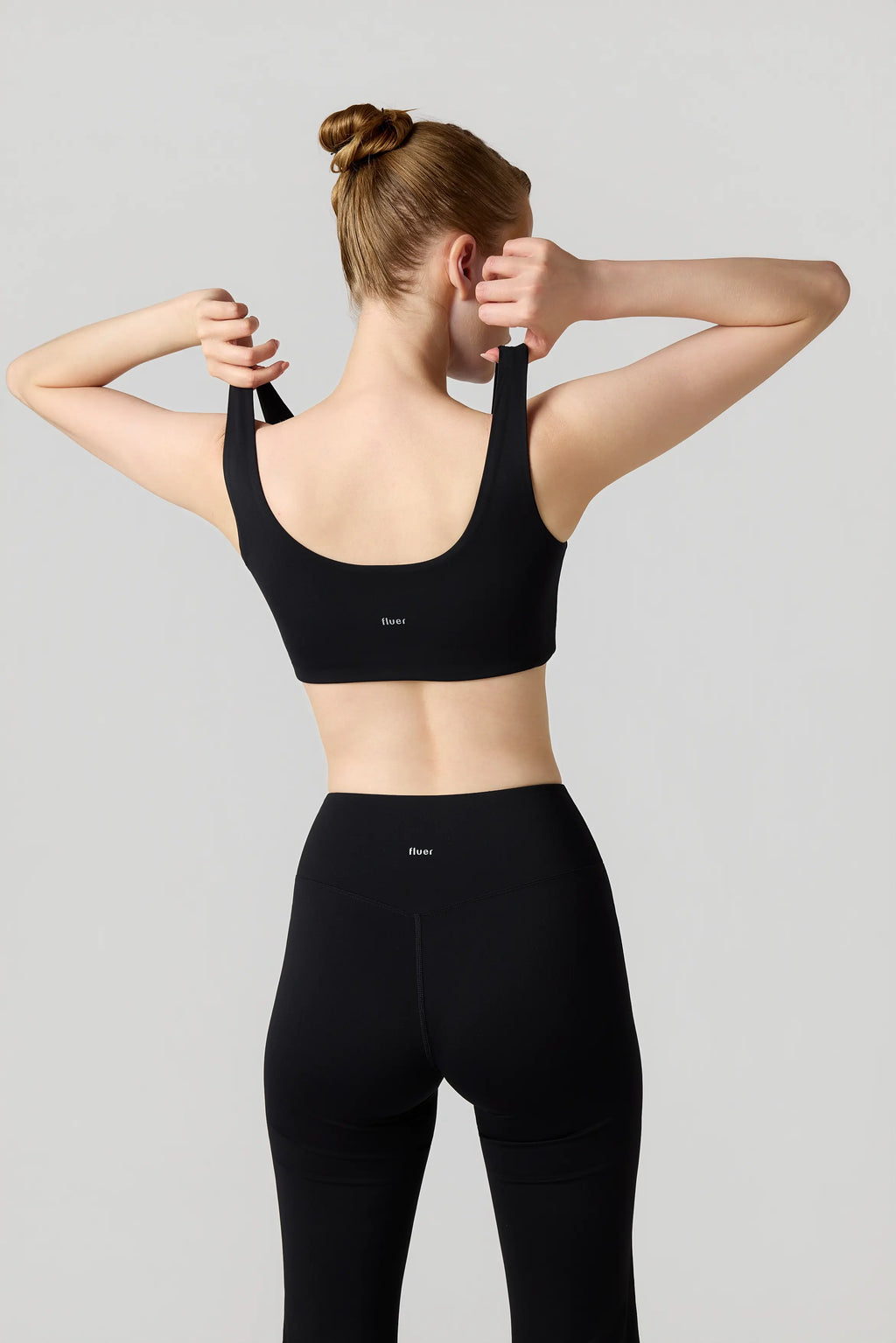 Fluer Midnight Rose Sports Bra