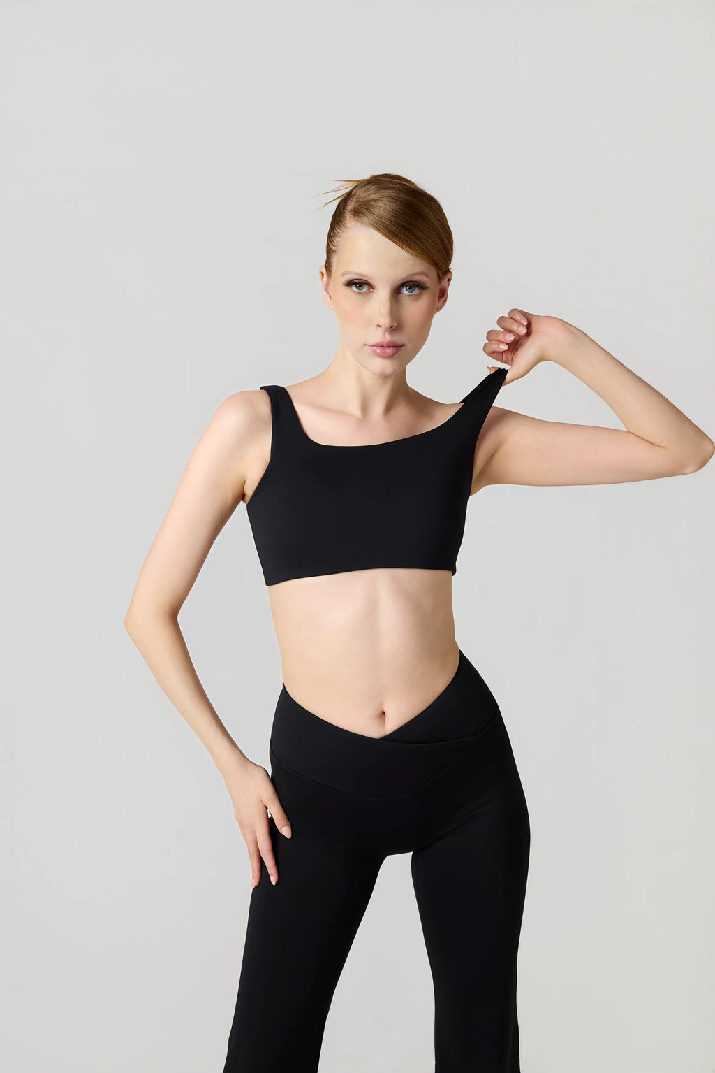 Fluer Midnight Rose Sports Bra