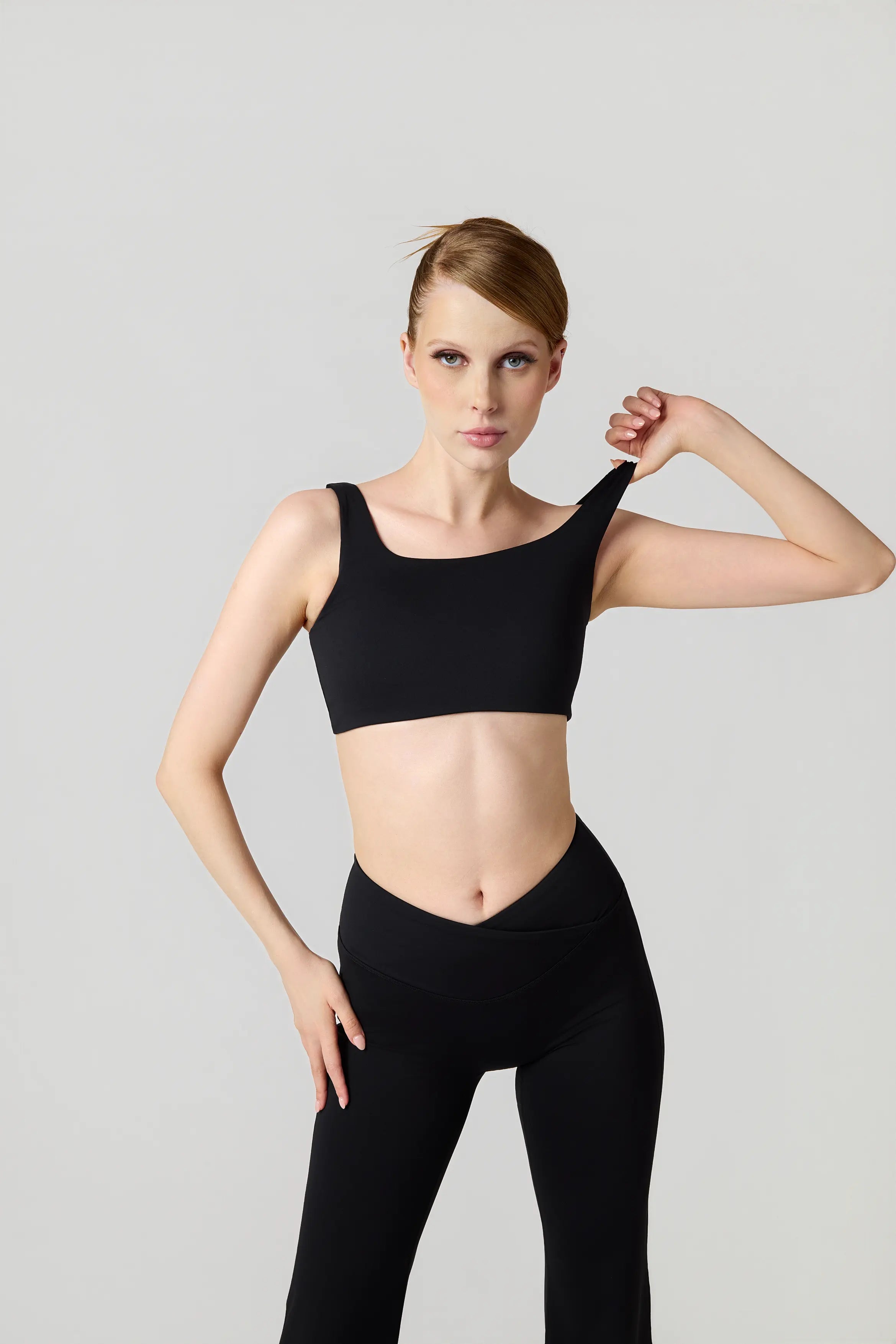 Fluer Midnight Rose Sports Bra