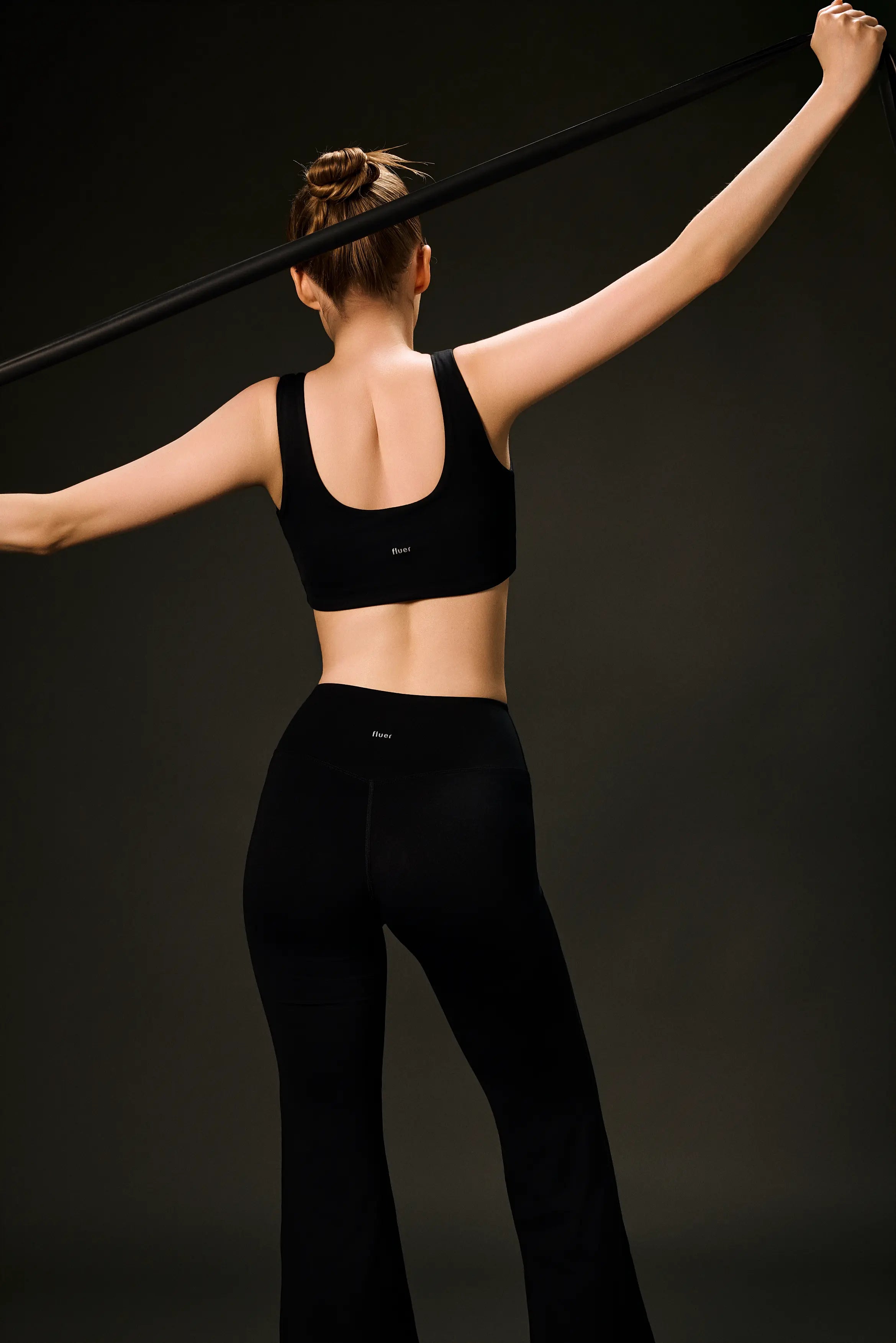 Fluer Midnight Rose Sports Bra