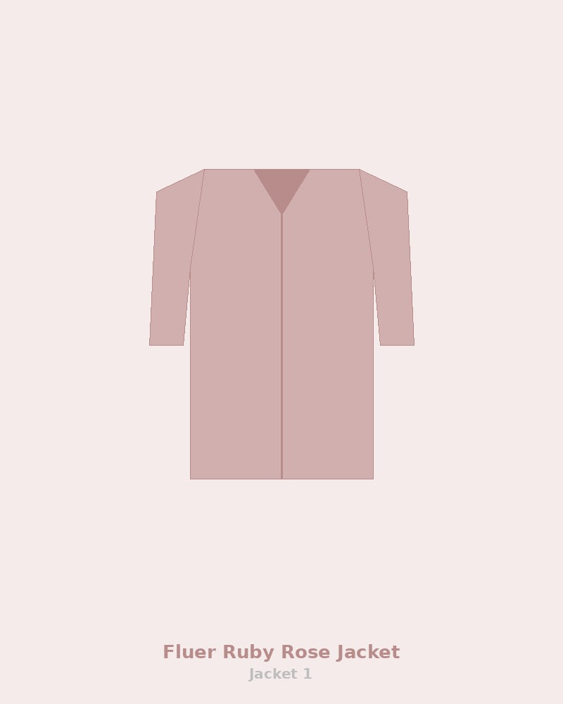 Fluer Ruby Rose Jacket
