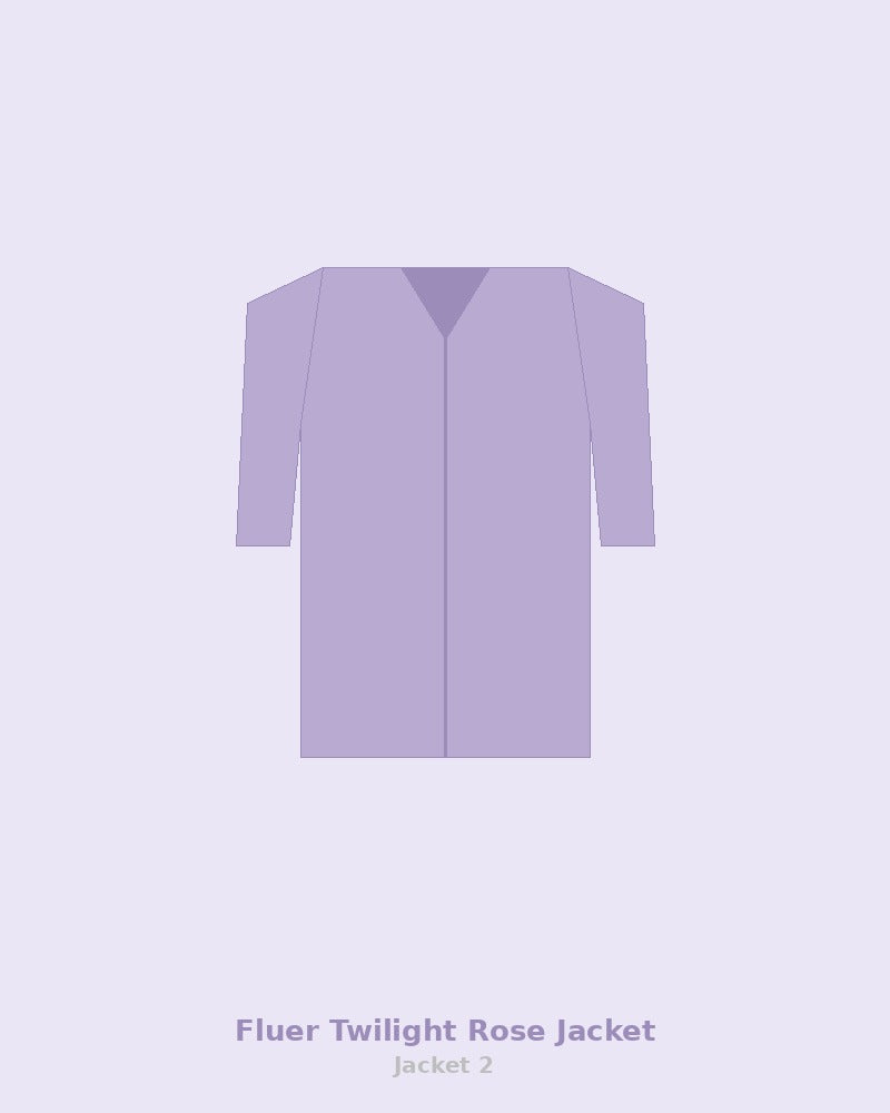 Fluer Twilight Rose Jacket