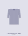 Fluer Midnight Rose Jacket