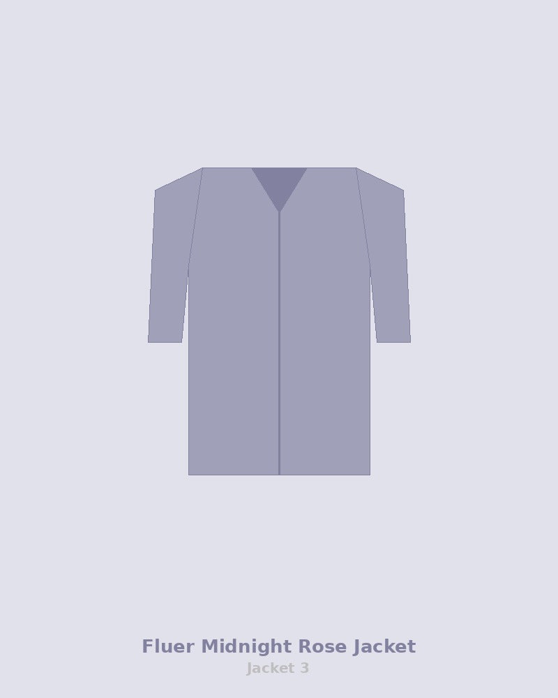 Fluer Midnight Rose Jacket