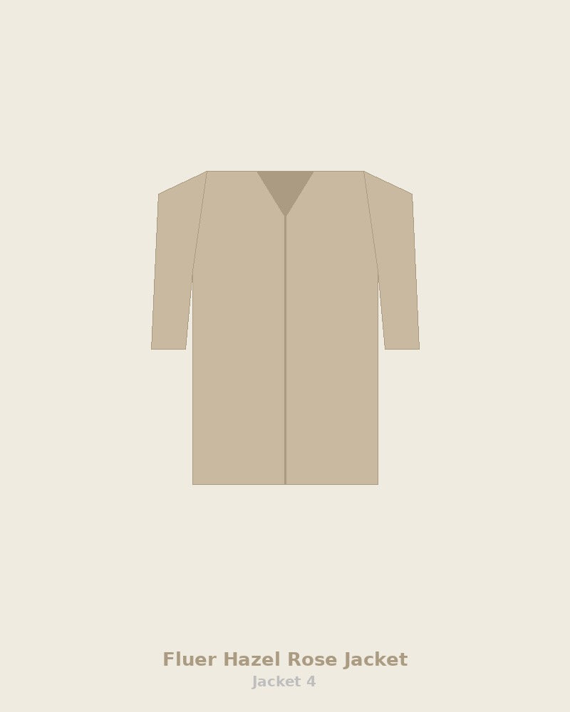 Fluer Hazel Rose Jacket