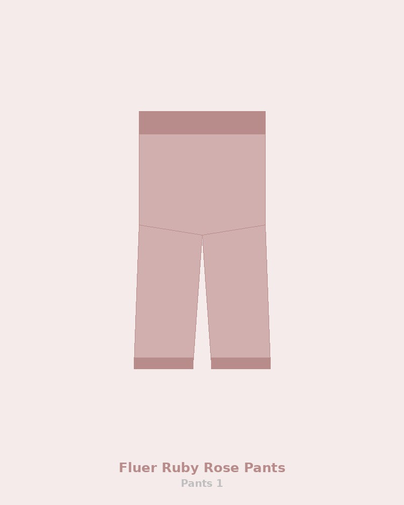 Fluer Ruby Rose Pants