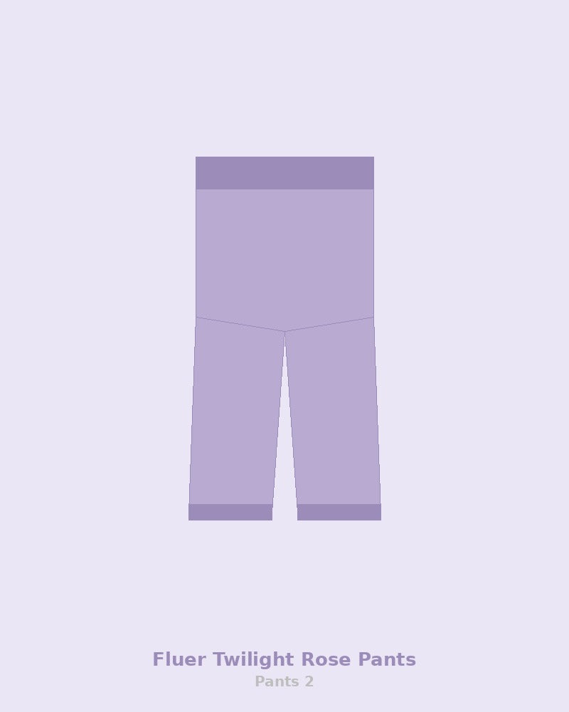Fluer Twilight Rose Pants