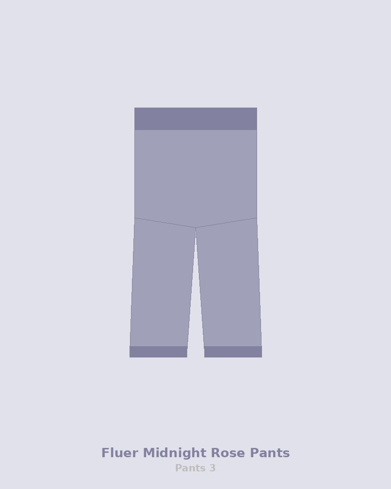 Fluer Midnight Rose Pants