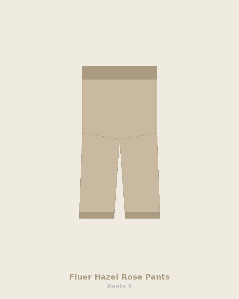 Fluer Hazel Rose Pants