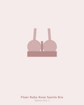Fluer Ruby Rose Sports Bra