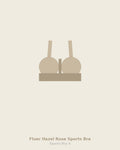 Fluer Hazel Rose Sports Bra